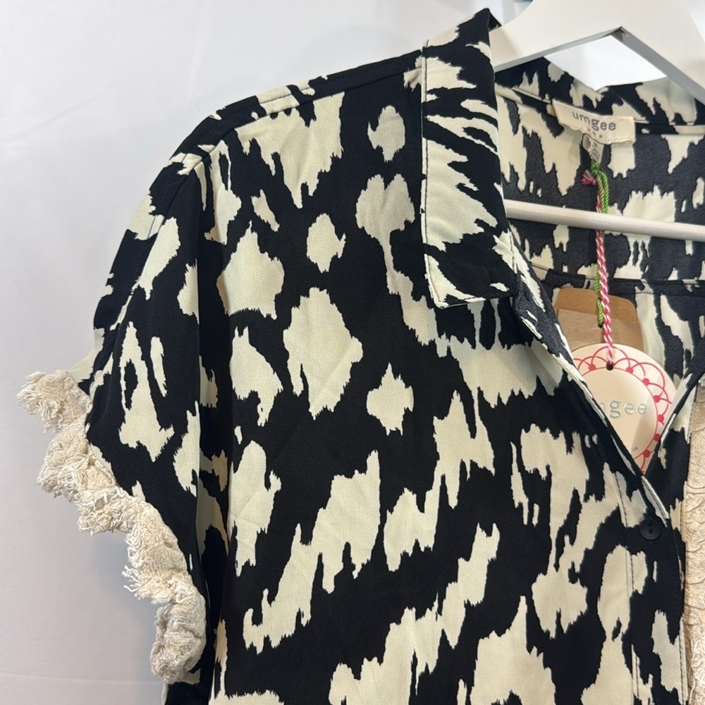 Umgee Button Up Shift Dress - Picture 5 of 10